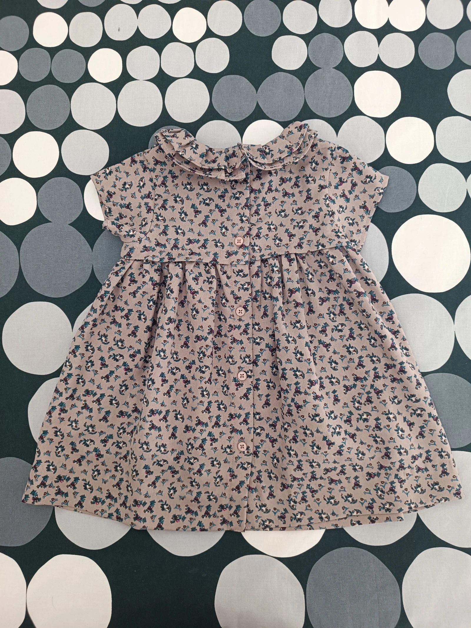 Vestido | Robe Floral Gocco 💕 18-24 meses – photo 2